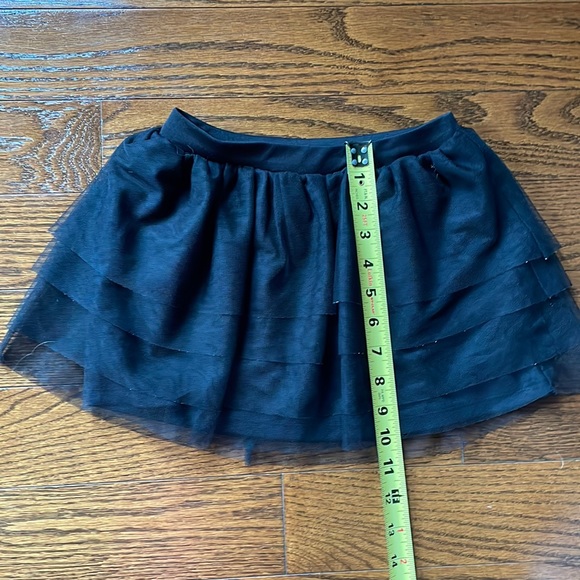 Black Lace Skirt - Picture 2 of 4